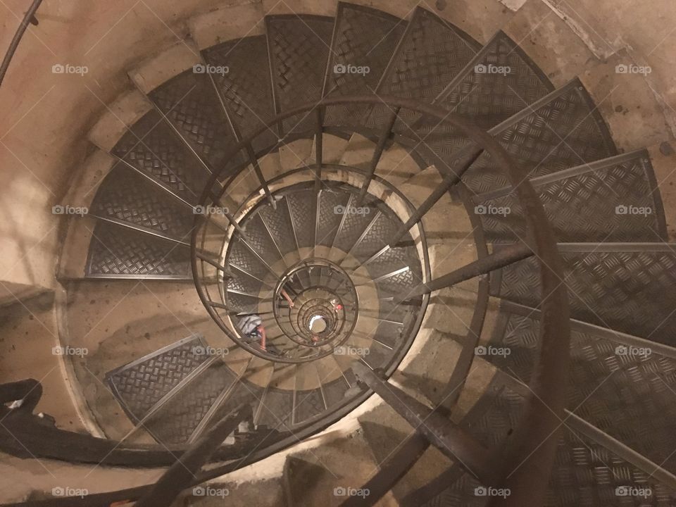 Spiral staircase