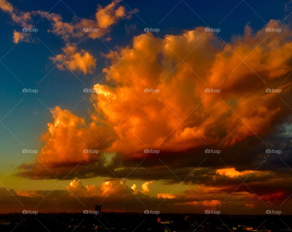 Sunset clouds 