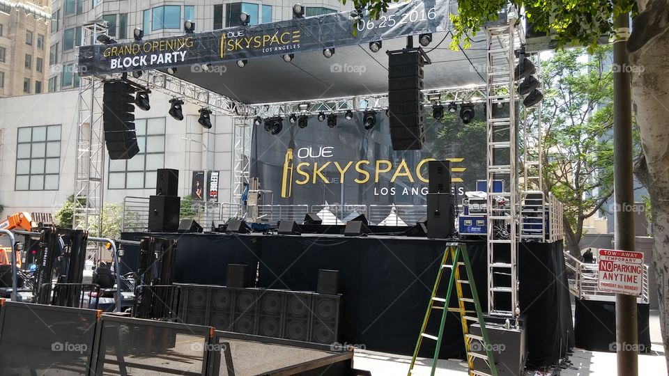 Skyspace LA Concert. Snoop Dogg on stage june 25 2016