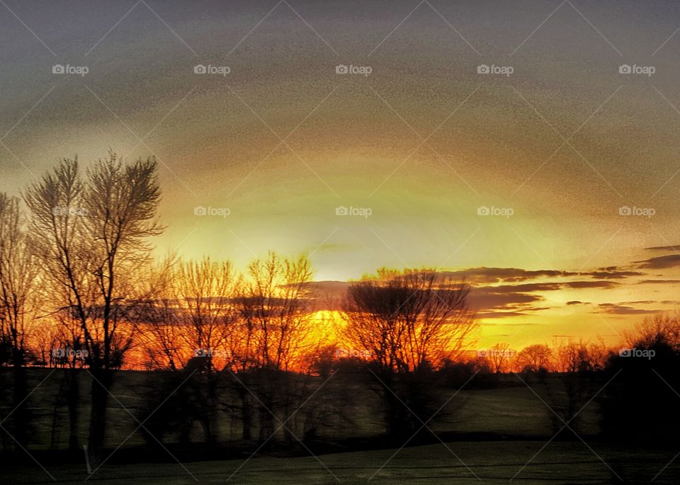 Missouri sunrise