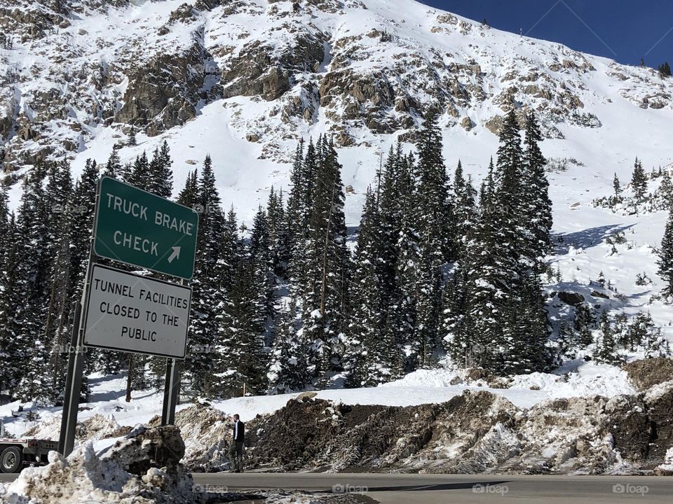 Beautiful Snowy Colorado 