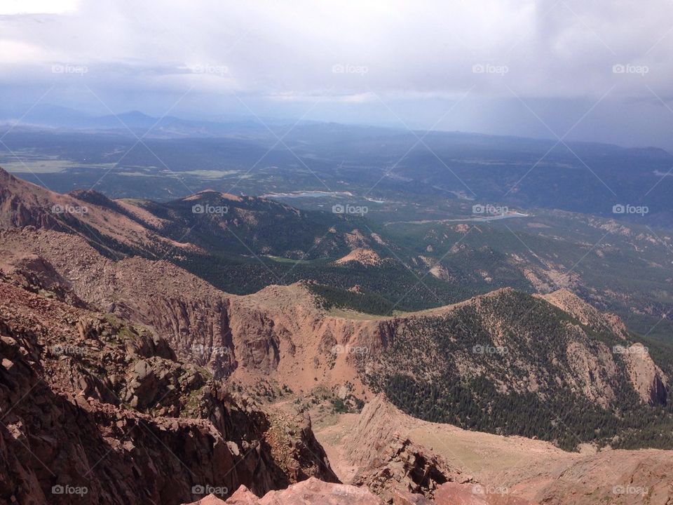 Mountain scene