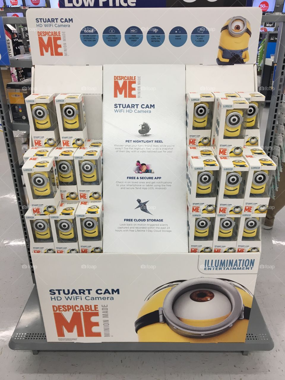 Minions camera 