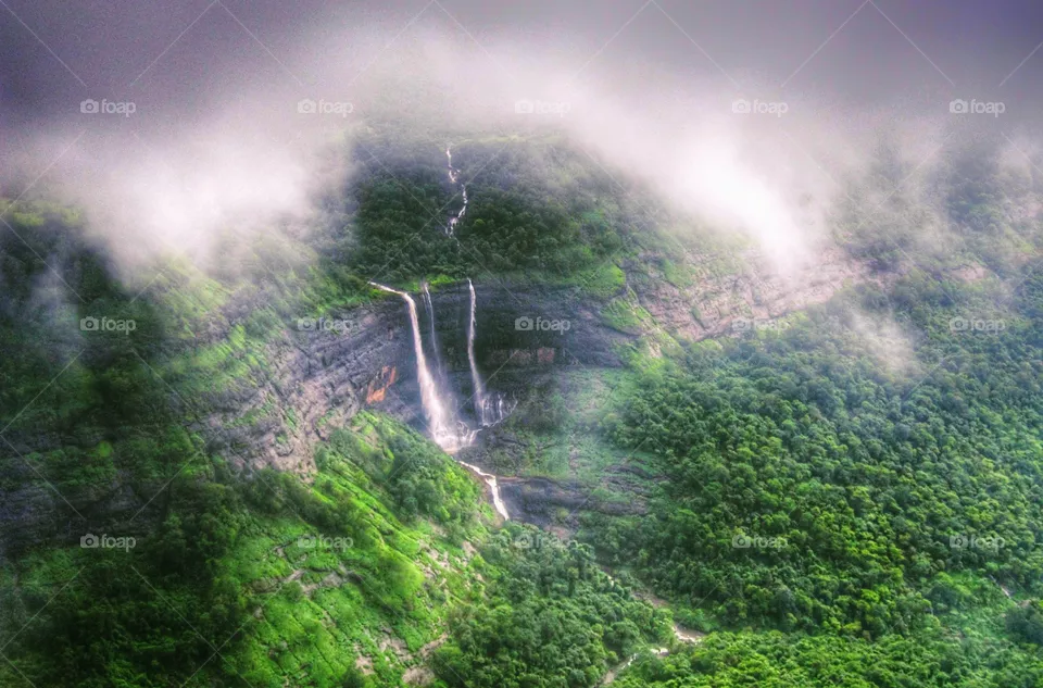 waterfall