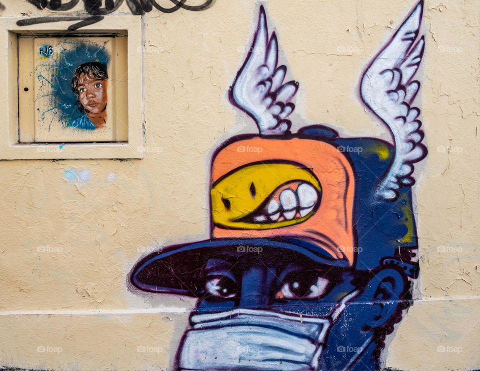 Street art Paris
