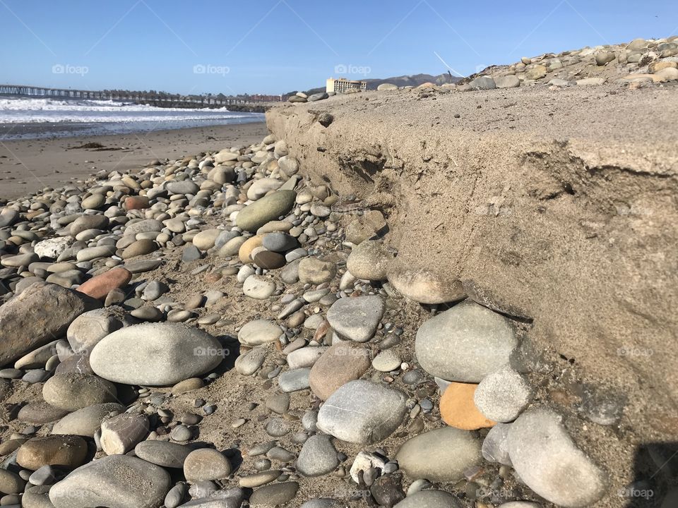 Ventura Beach erosion 
