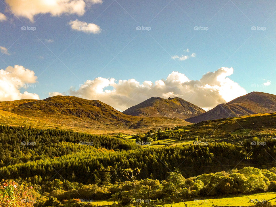 Mourne Mountains N Ireland