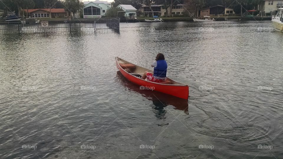 Just another day on the water