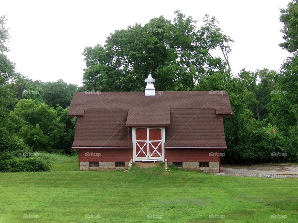 Red barn