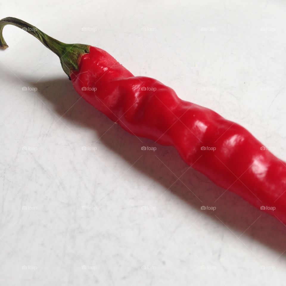 Hot Red Pepper 