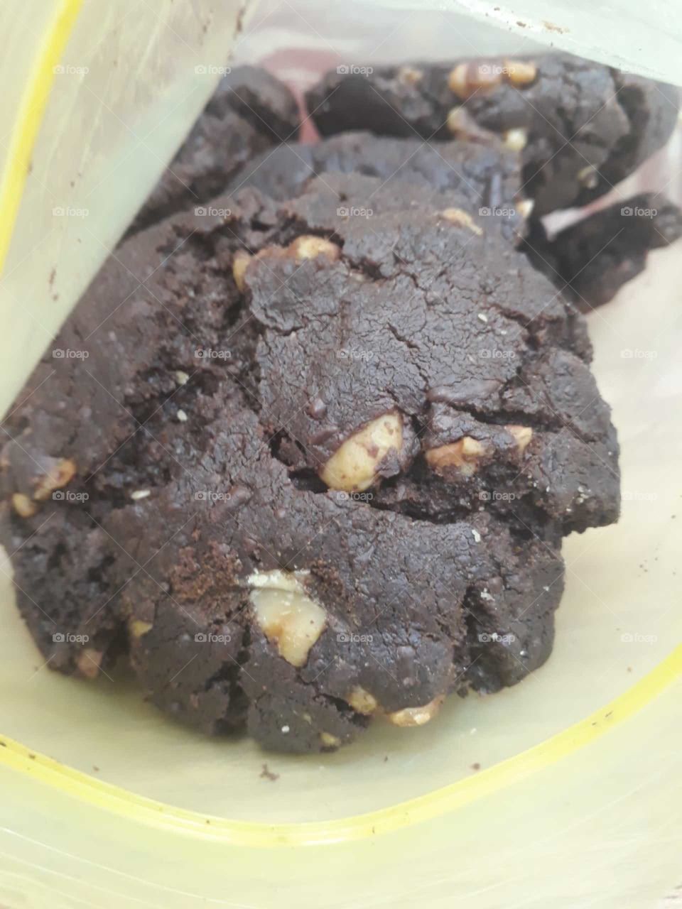 Chocolat cookies