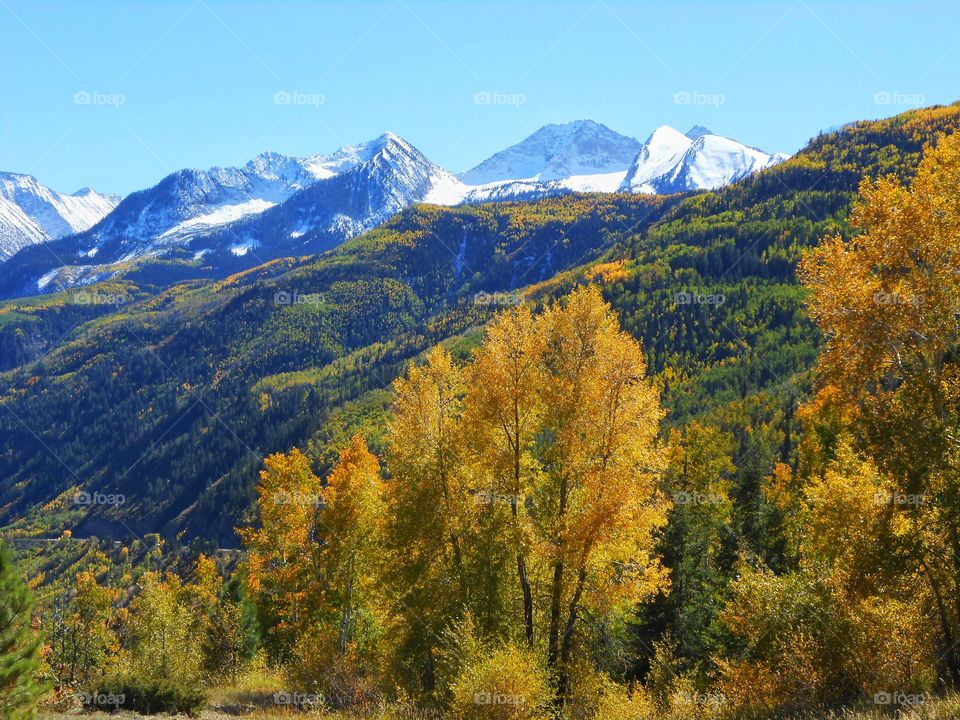Chair Mountain Fall Splendor