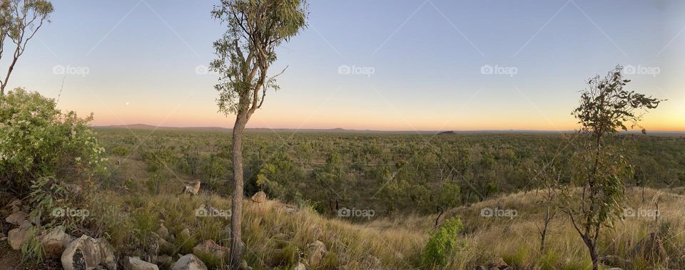 Sunset from Undara Caldera 1 