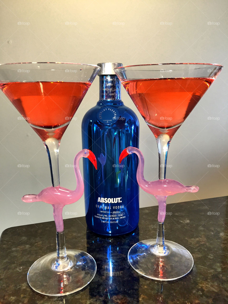 Absolut valentine's Day celebration for two!