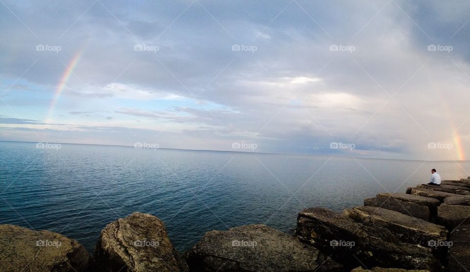 Somewhere over the rainbow