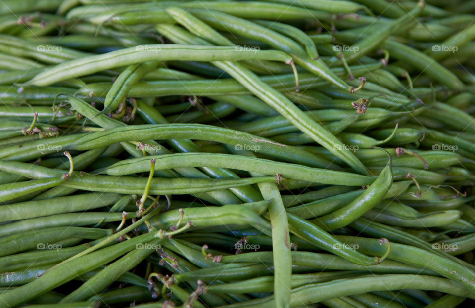 Green beans.