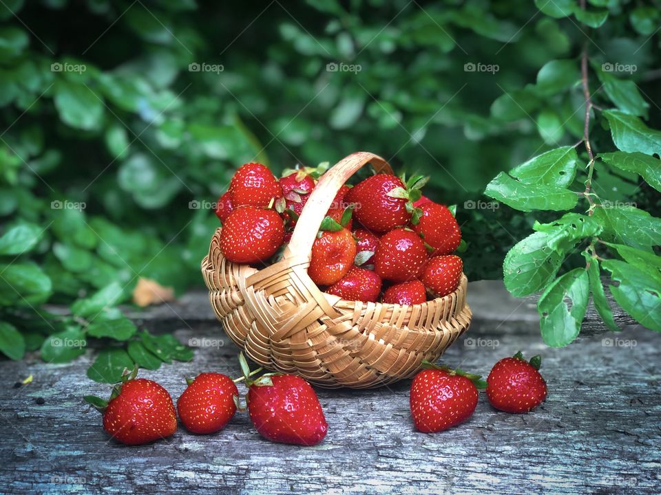 Tasty strawberries 