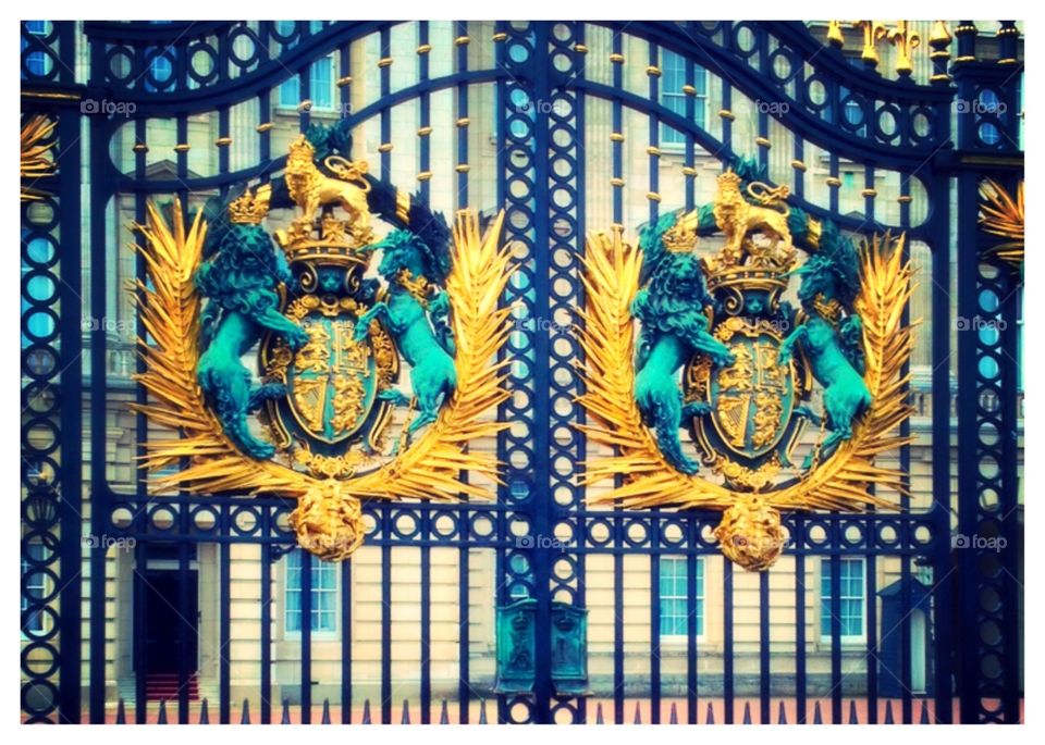 Buckingham gate 
