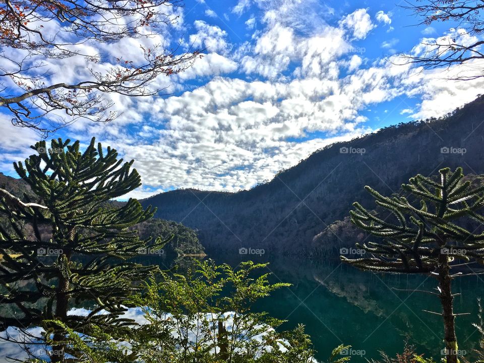 Hiking in southern Chile