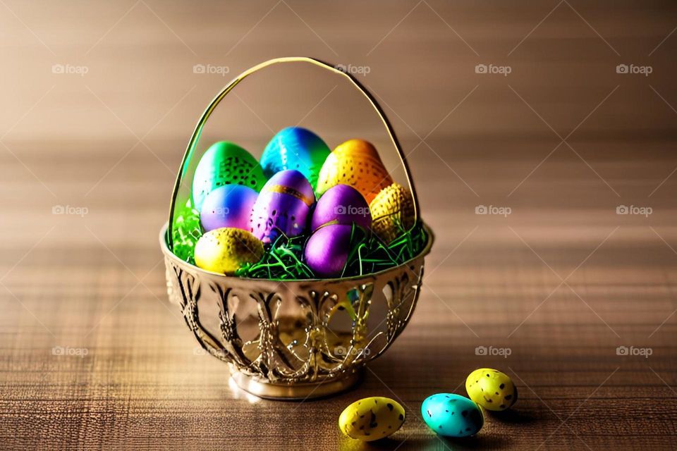 Easter, Easter feast, Easter eggs, colored eggs, Spring, Egg