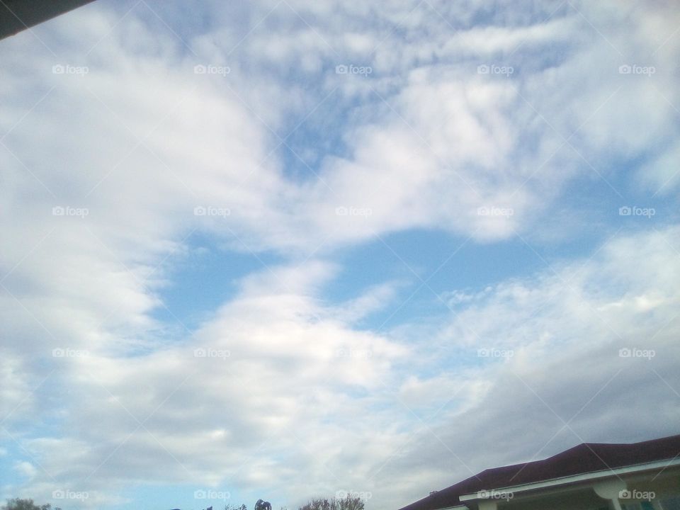 when you take a look up it's is so peaceful and caring to our souls and also to our body.