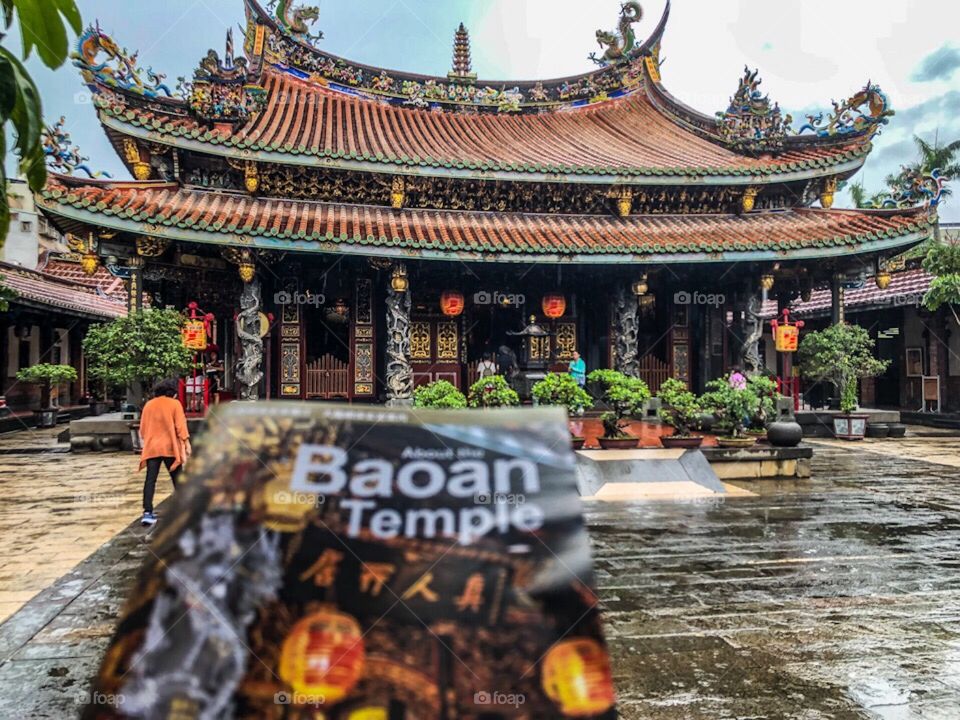 Baoan temple - Tai pei,Taiwan