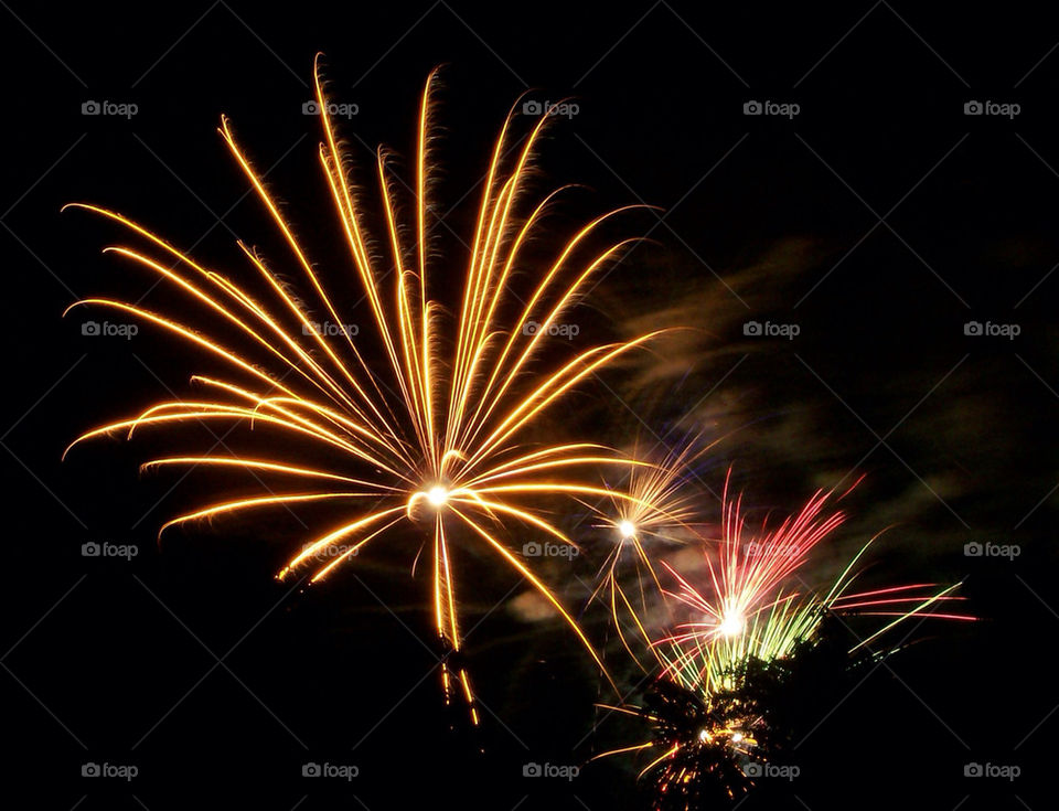 pretty summer hot colorful by brockwillis