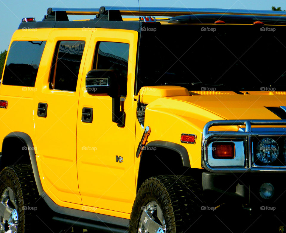 Yellow Hummet