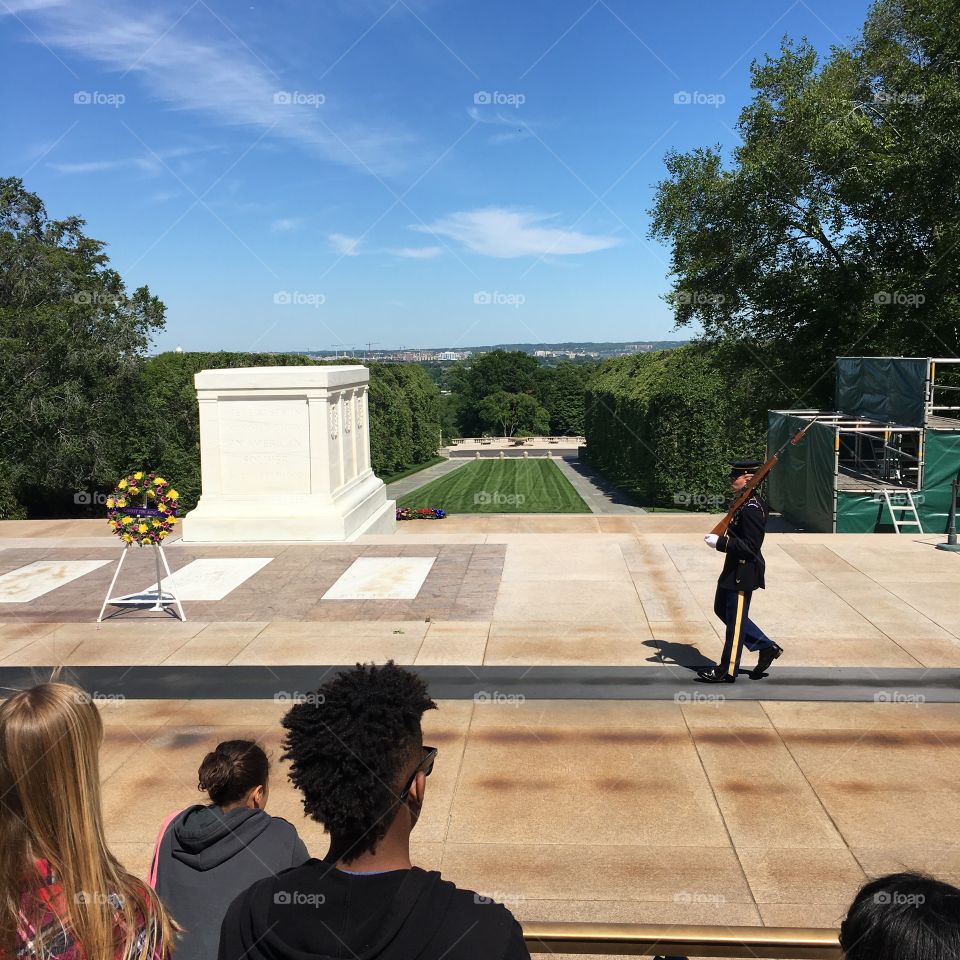 Tomb of the unknowns