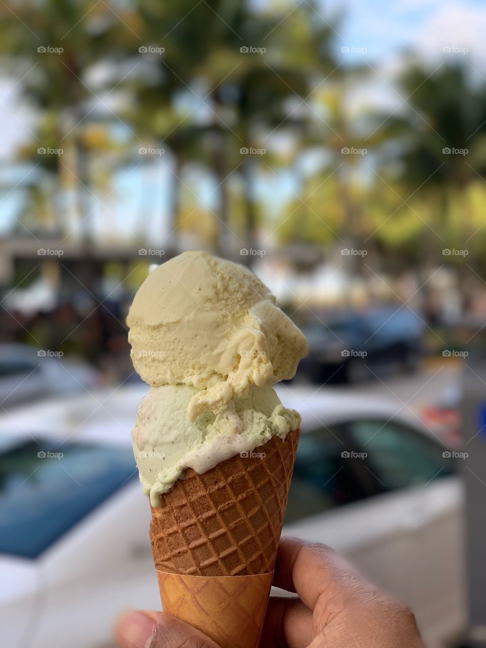 Ice cream @Miami 