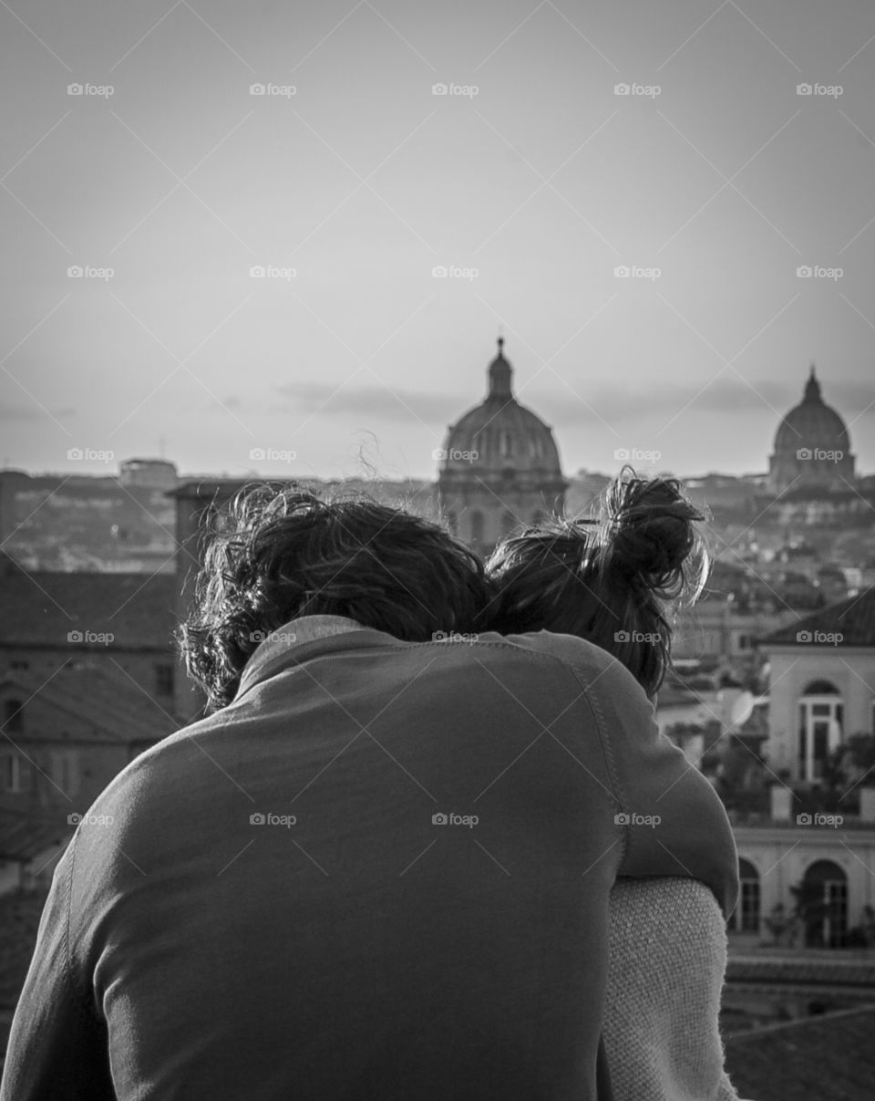 Young love in Rome