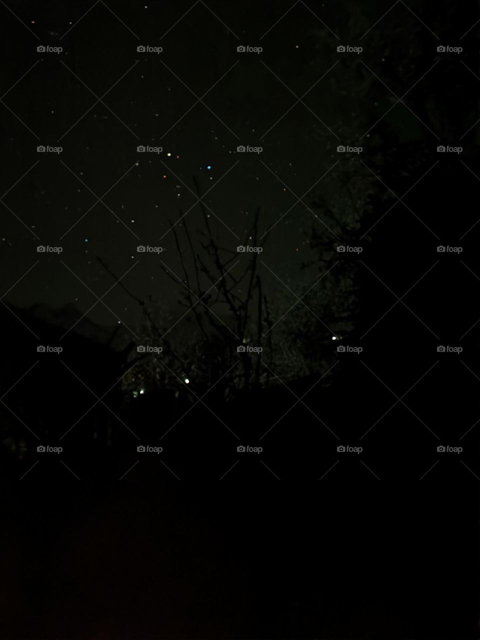 An evening so serene