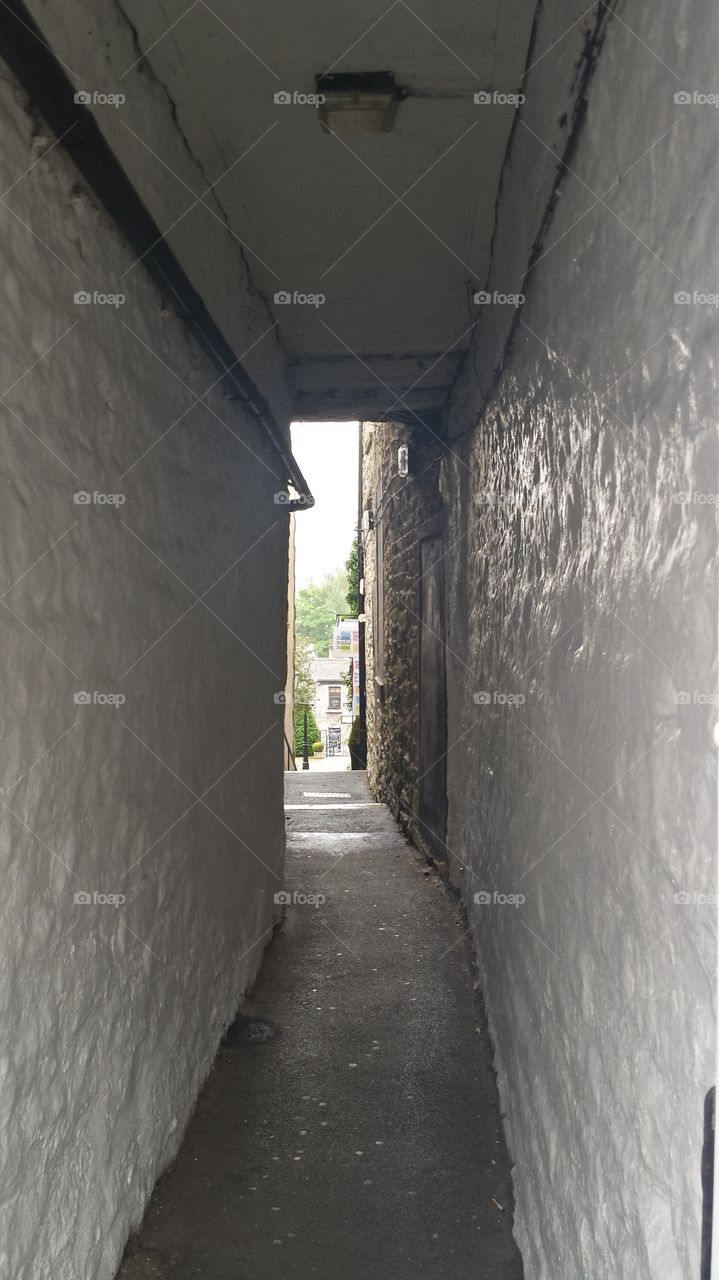 alleyways