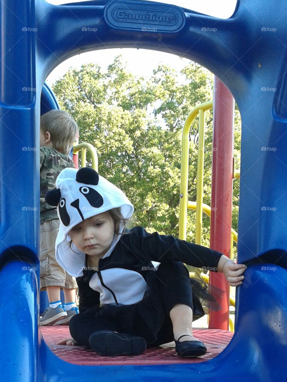 park panda