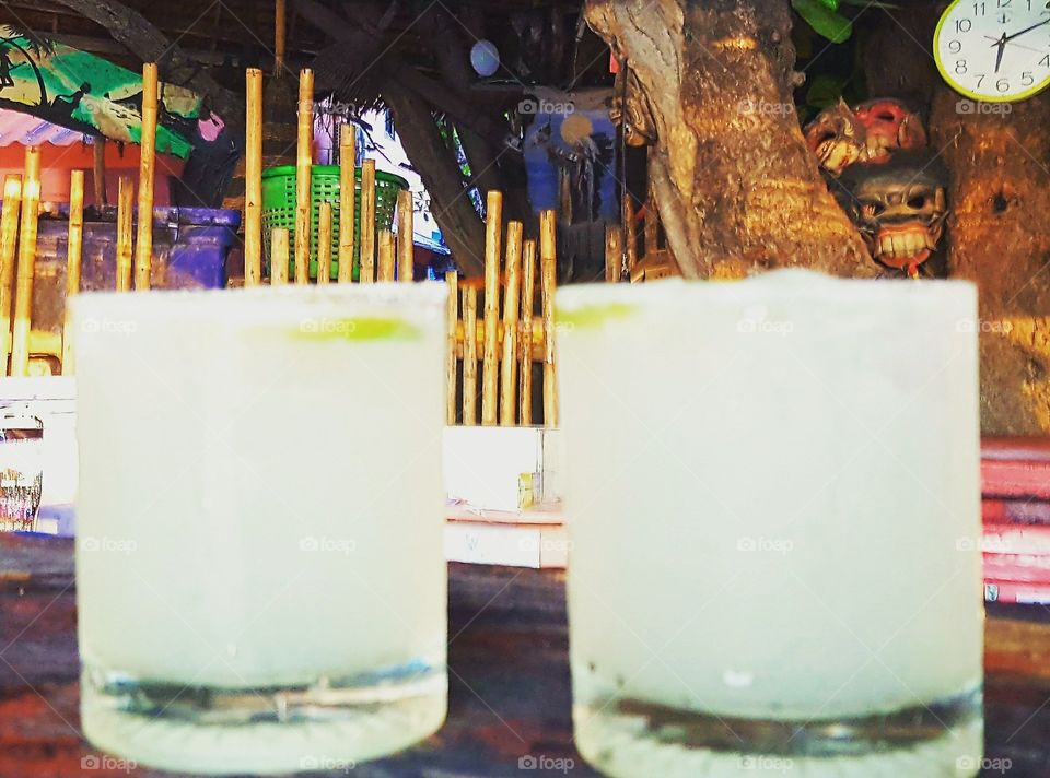 Symmetry with Margaritas