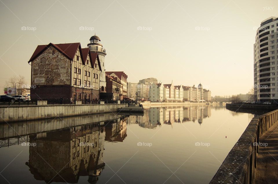 architecture and water