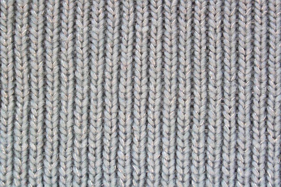 Knitting background