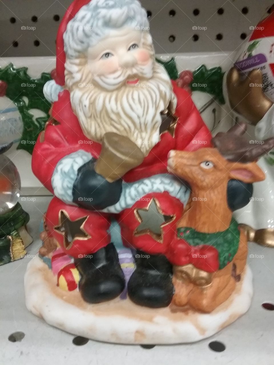 Santa Claus statue