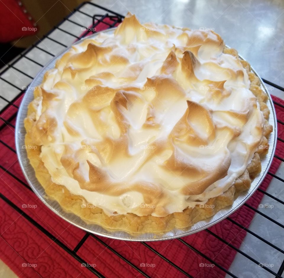 Lemon Meringue Pie