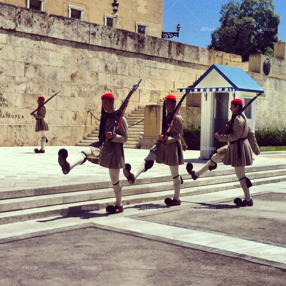 Greek Guards