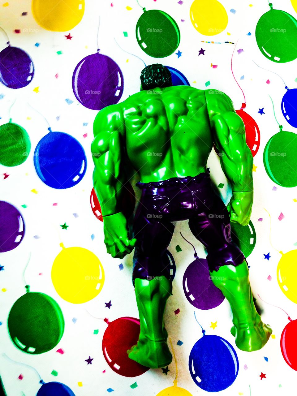 When the Hulk parties too hard