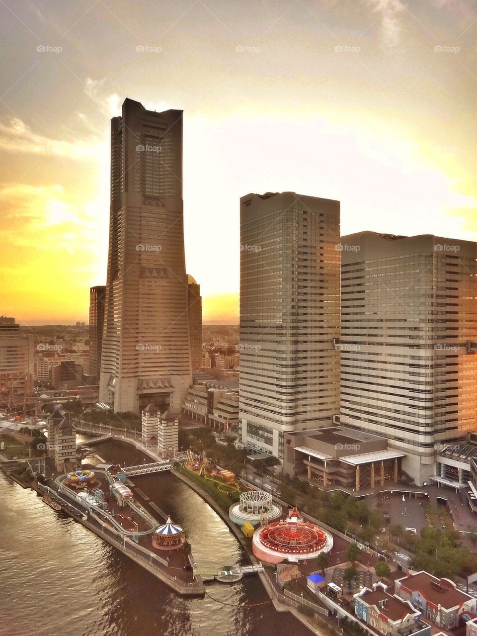 Minato Mirai, Yokohama, Japan