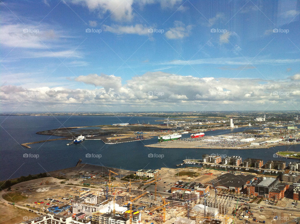 malmö sweden view floor by ingrid13