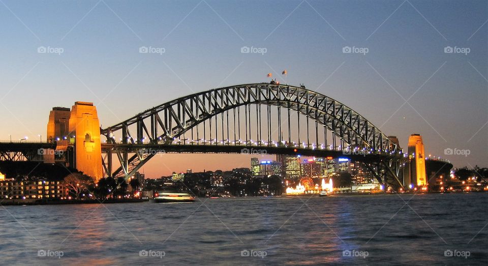 Sydney harbour