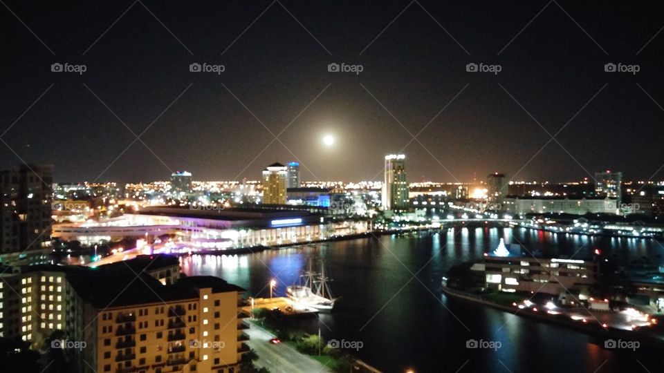 Tampa Evening