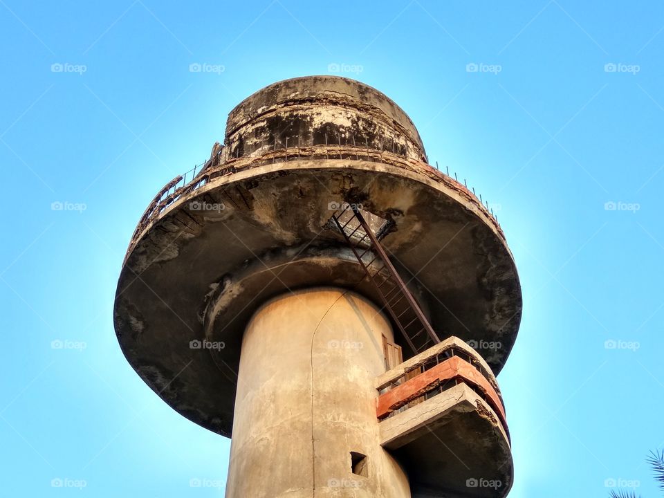 old water tank not use