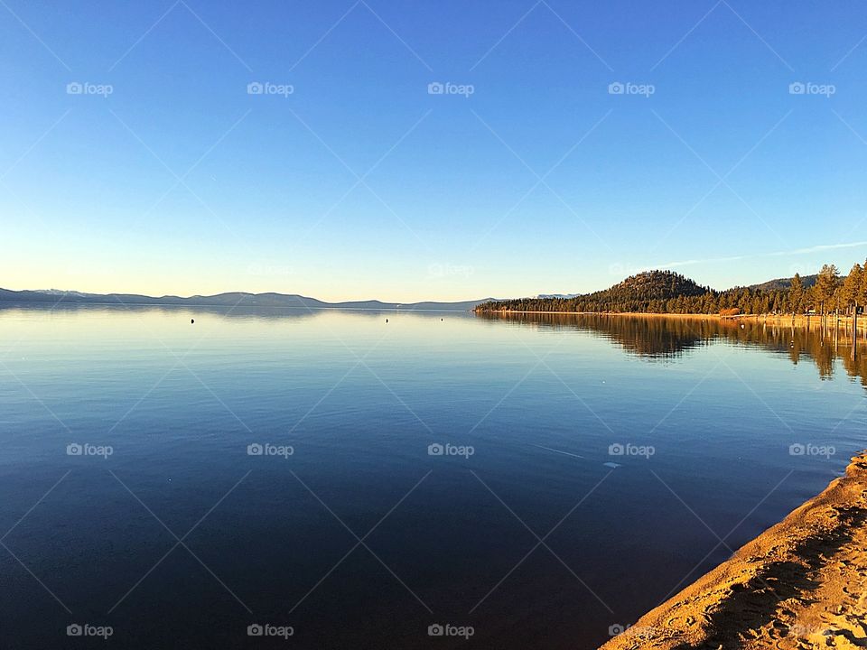 South Lake Tahoe Beach