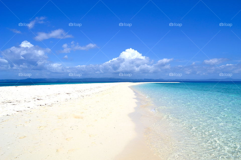 The Sand Bar at K. Island. Kalanggaman in Leyte, Philippines rocks! It is my favorite with 2 sand bars and glass like waters!