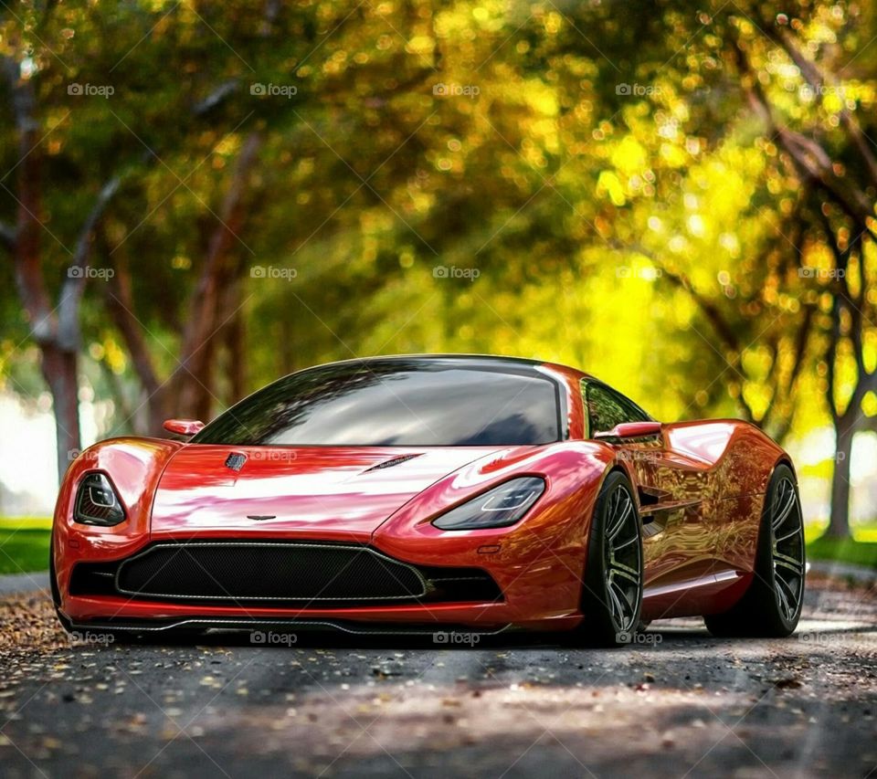Car Ferrari