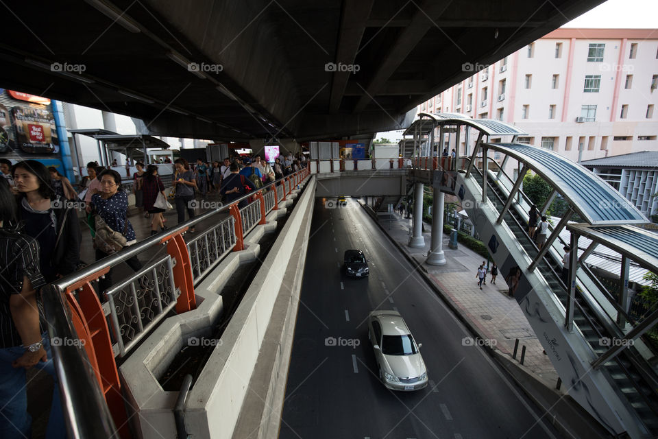 BTS public train station 